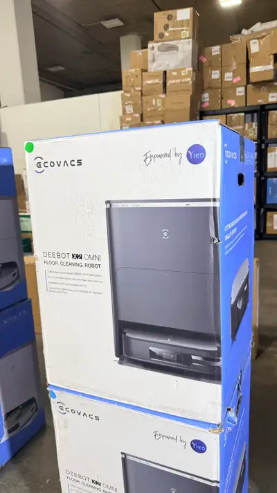I'm selling a brand-new ECOVACS DEEBOT X2 Omni, a state-of-the-art floor cleaning robot with 8000Pa...