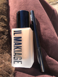 Il Makiage foundation fond de teint et eyeliner