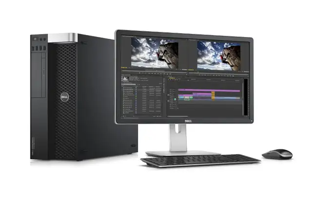 HP Z440 E5-1650v4 3.6/4.0GHz 16GB DDR4 500GB SSD+2TB HDD RX570 in Desktop Computers in City of Montréal - Image 2