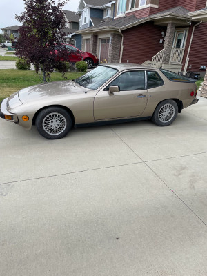 1981 Porsche 924