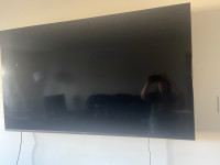 Sony tv 65’ unserviceable 