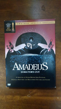 Amadeus DVD de Milos Forman
