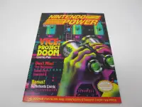 Nintendo Power Volume 24 1991 VICE: Project Doom .