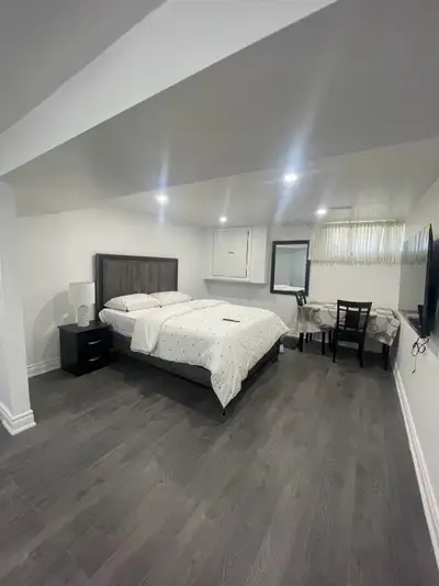 Basement Room with Private Washroom