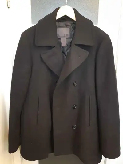 Joe Fresh WOOL PEA COAT SIZE M, View more