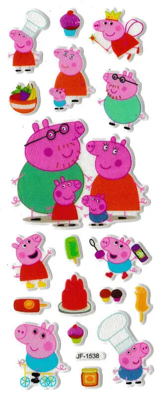 PEPPA PIG  3D puffy Stickers in Arts & Collectibles in City of Toronto - Image 7