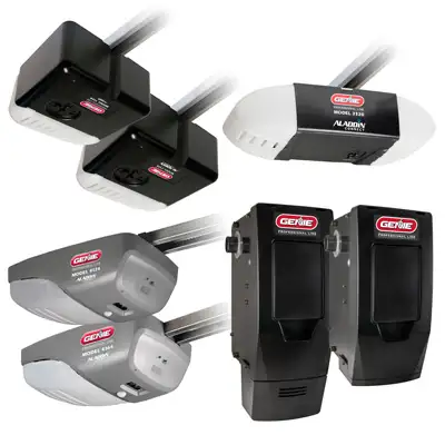 Garage Door Services in Burlington: Rollers, door openers, View more