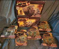 Hasbro Indiana jones 3.75 2008 collection