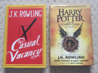 2 Hardcover Books By JK Rowling