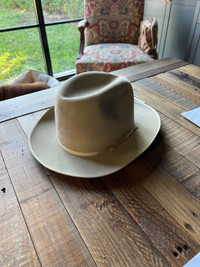 Stetson Cowboy Hat - 3X Beaver 7 1/4 Oval