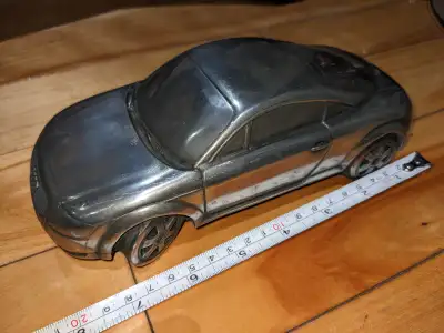 Heavy, pewter made. 8 inches long. Pickup at the east end of Scarborough