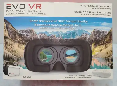 EVO VR Headset, View more