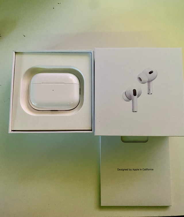 Apple AirPods Pro 2nd Generation With MagSafe Charging Case in General Electronics in St. Albert - Image 2