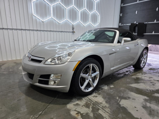 Saturn Sky décapotable 2007 dans Autos et camions  à Ville de Québec
