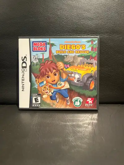 Diego’s Build and Rescue Nintendo DS, View more