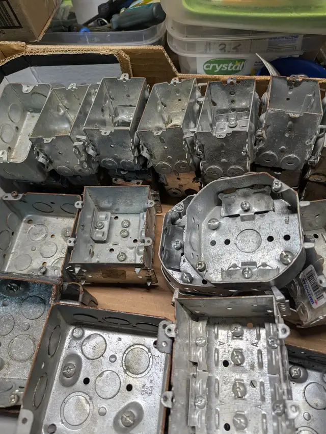 electrical boxes in Electrical in Moncton - Image 2