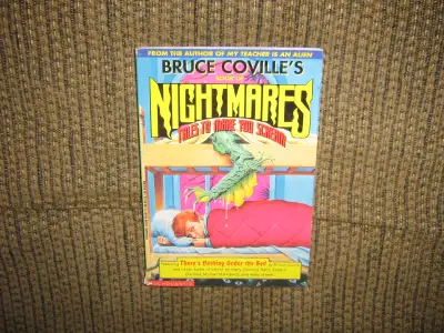 BRUCE COVILLE'S BOOK OF NIGHTMARES PAPERPACK BOOK, View more