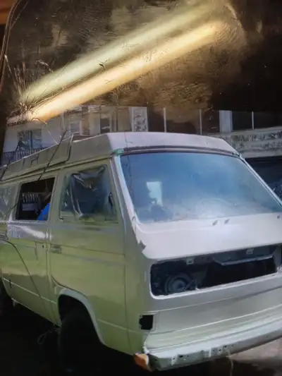 I have a westfalia campervan with stove fridge sink. Virtually no rust. Runs great stop fine and shi...