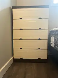 MOVING SALE - Simple Modern 5-Drawer Dresser