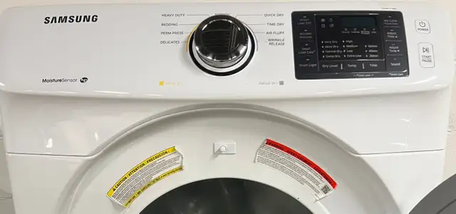 -SALE! Stacksble Set “SAMSUNG” Washer / Dryer H39/W27/D30 in Washers & Dryers in City of Toronto - Image 6