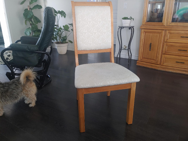 Table avec 6 chaises. dans Mobilier de salle à manger et cuisine  à Sherbrooke - Image 3