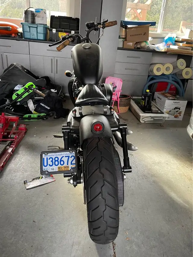 2013 Harley - Davidson sportster 883 in Street, Cruisers & Choppers in Kamloops - Image 3