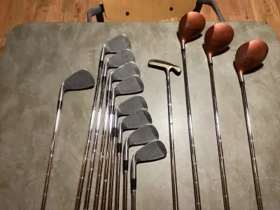 Men’s RH Golf Clubs, FullSet & Bag, View more