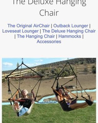 Hammock chair/stand 