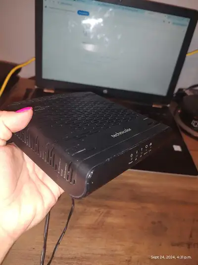 Used with start.ca and teksavy before. Start.ca changed the modem for their customers for free so se...