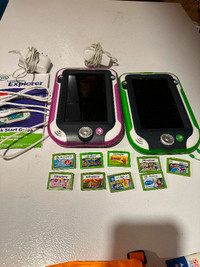 LeapPad Ultra’s with games