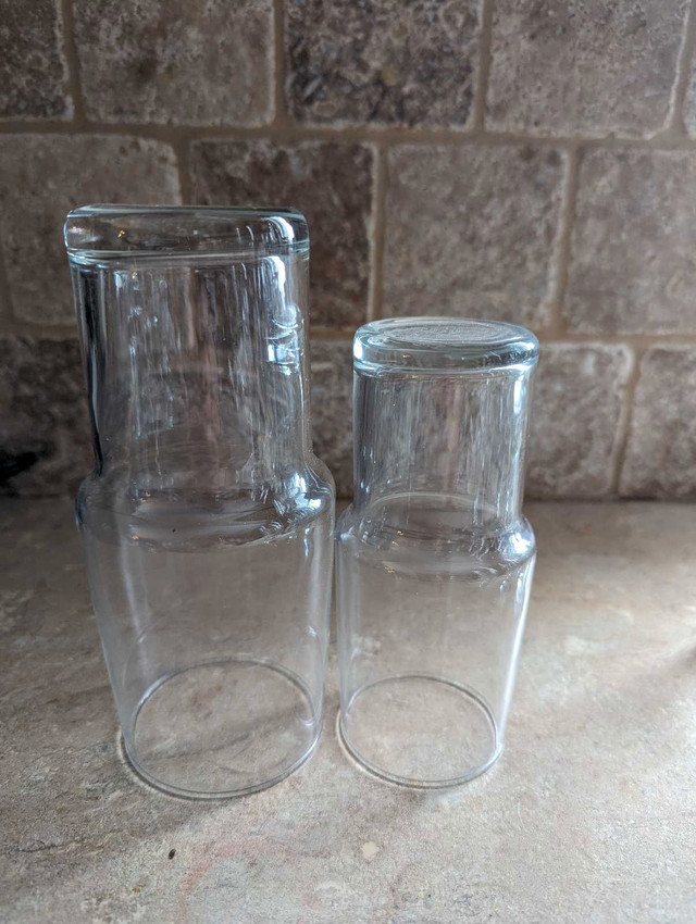 8 grands verres et 4 petits neufs  dans Vaisselle et articles de cuisine  à Laval/Rive Nord - Image 2