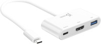 j5create USB C to HDMI and USB A and HDMI and USB C Adapter $50