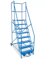 Rolling Safety Ladder