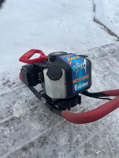 Eskimo M43 8” ice auger, View more