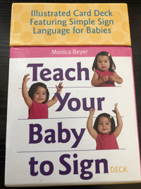 Teach Your Baby To Sign (Card Deck)