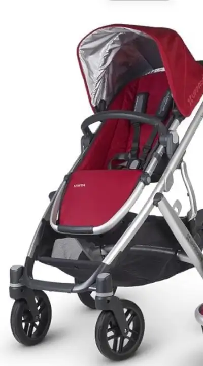 UPPAbaby VISTA Stroller with Piggyback Ride-Along Board , View more