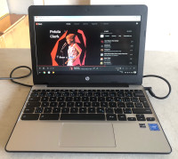 HP Chromebook G5 14” Black/Silver