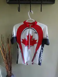 Canada Cycling Jersey (Louis Garneau)