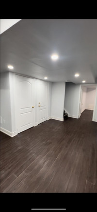 2 bed basement available for rent