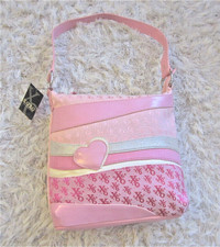 Cute Pink Heart Bag