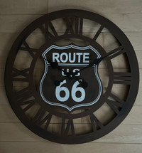 Horloge route 66