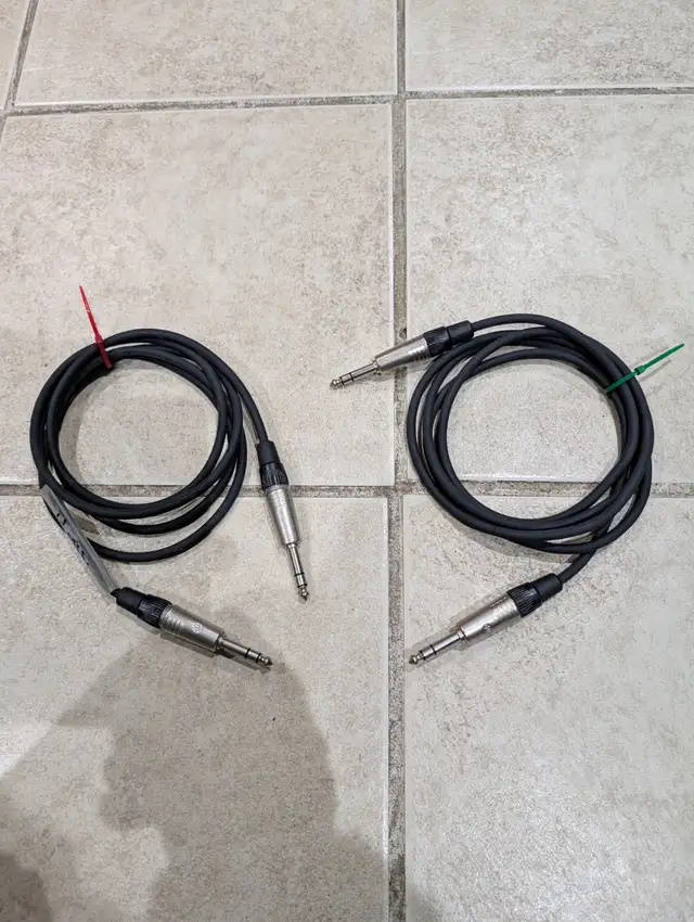 speaker/guitar cables various lengths in Amps & Pedals in Kingston - Image 3