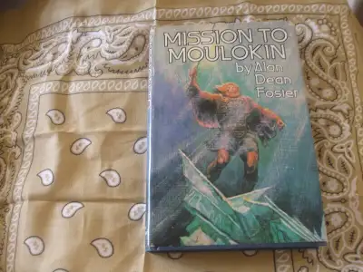 Lot 2 books of Alan Dean Foster (price for lot) (SF), View more