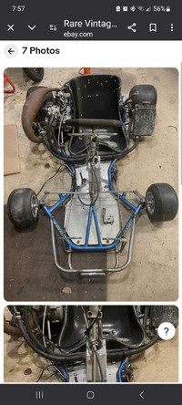 Wanted used go cart