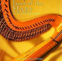 NARADA FACES OF THE HARP COLLECTION CD Celtic New Age Relaxation