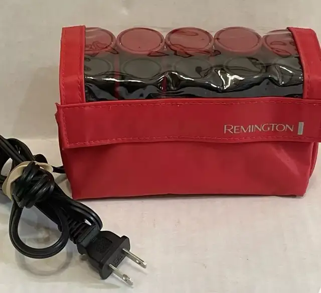 REMINGTON lonic10 Hot Rollers Compact with Case ( 2 sizes)65048391852931120