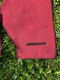 Tapis Honda S2000 Rouge