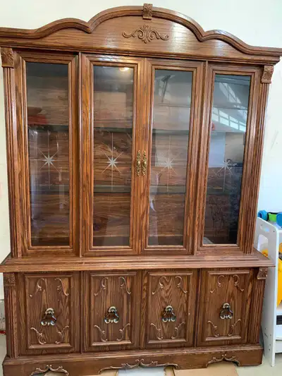 Vintage wall unit, View more