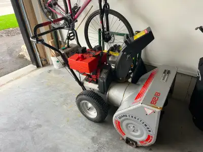 Selling sears craftsman 8/28 snowblower, View more