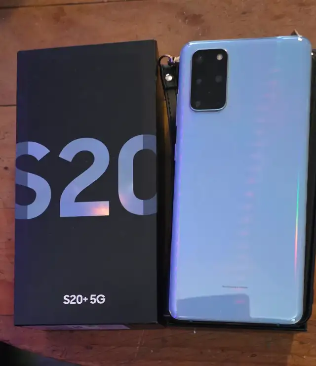 Samsung s20+ 5G435641750158714880